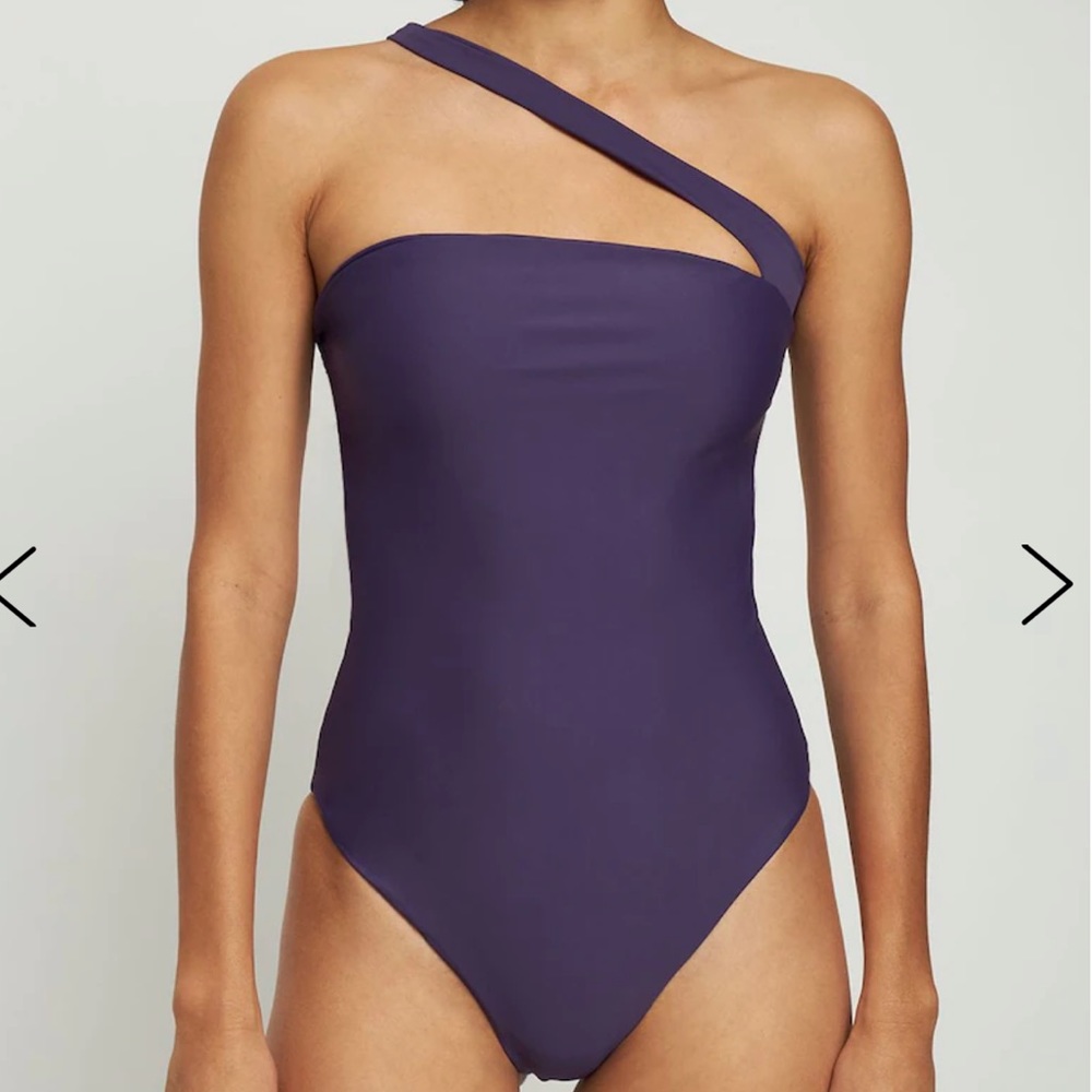 Jade Swim Halo One Piece swimsuit